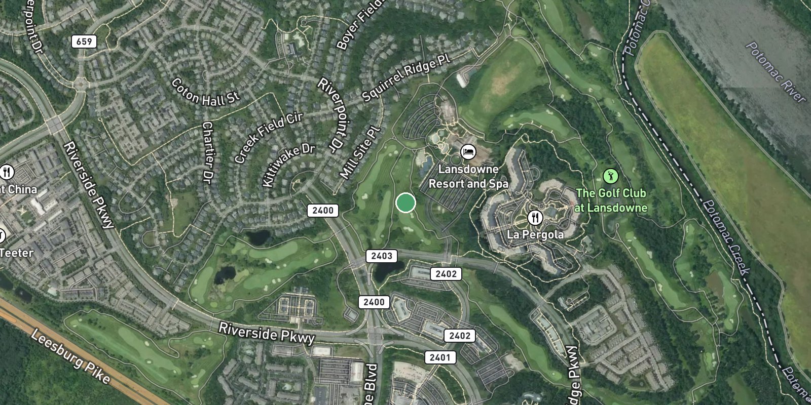 The Golf Club at Lansdowne