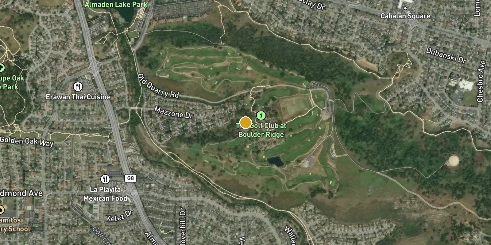 The Golf Club at Boulder Ridge