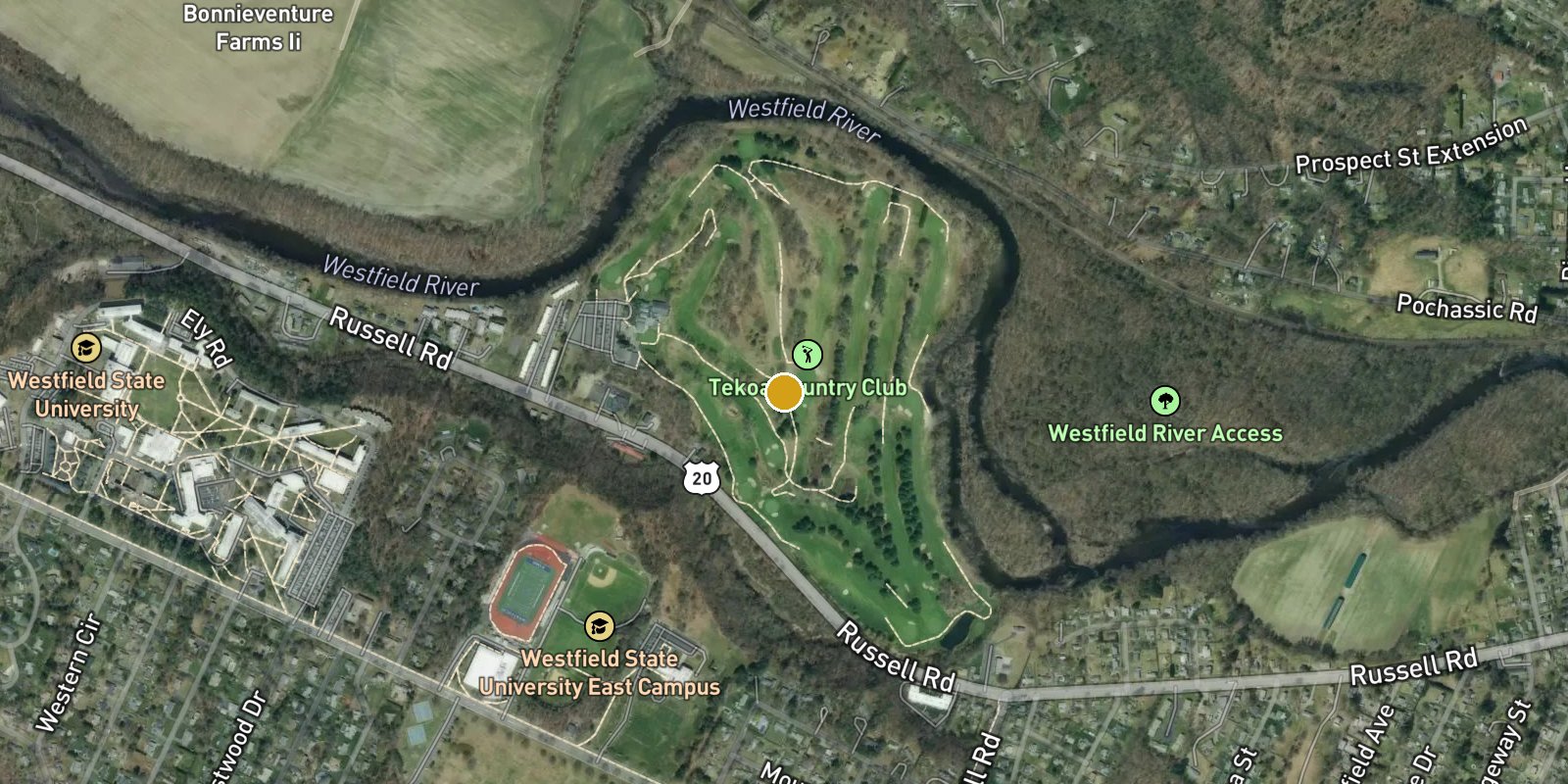 Tekoa Country Club