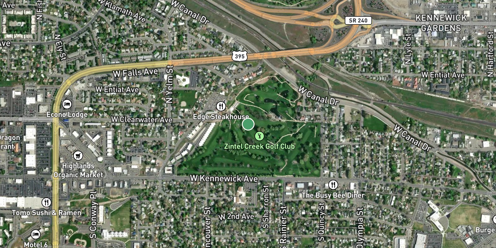Zintel Creek Golf Club