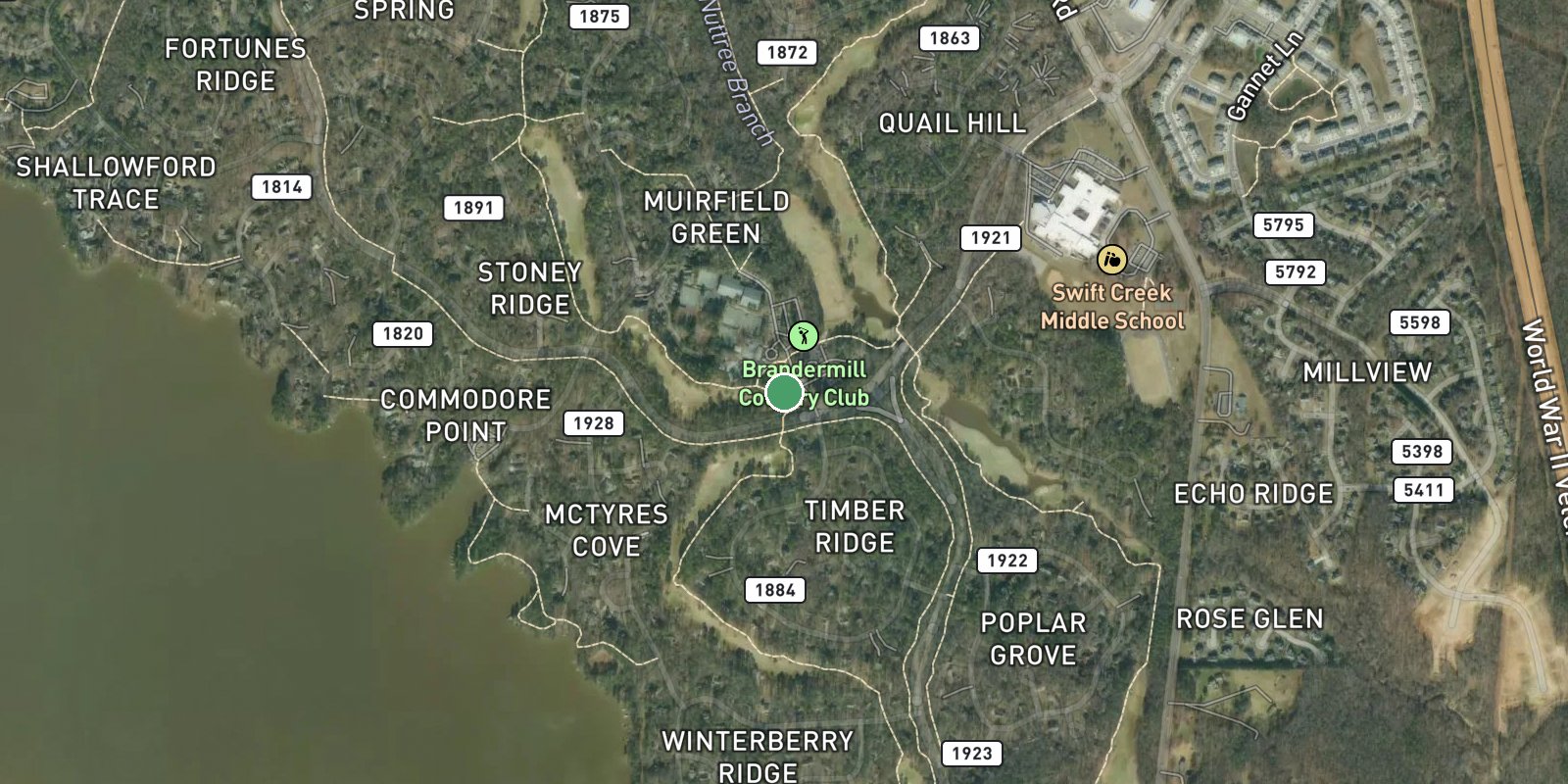 Brandermill Country Club