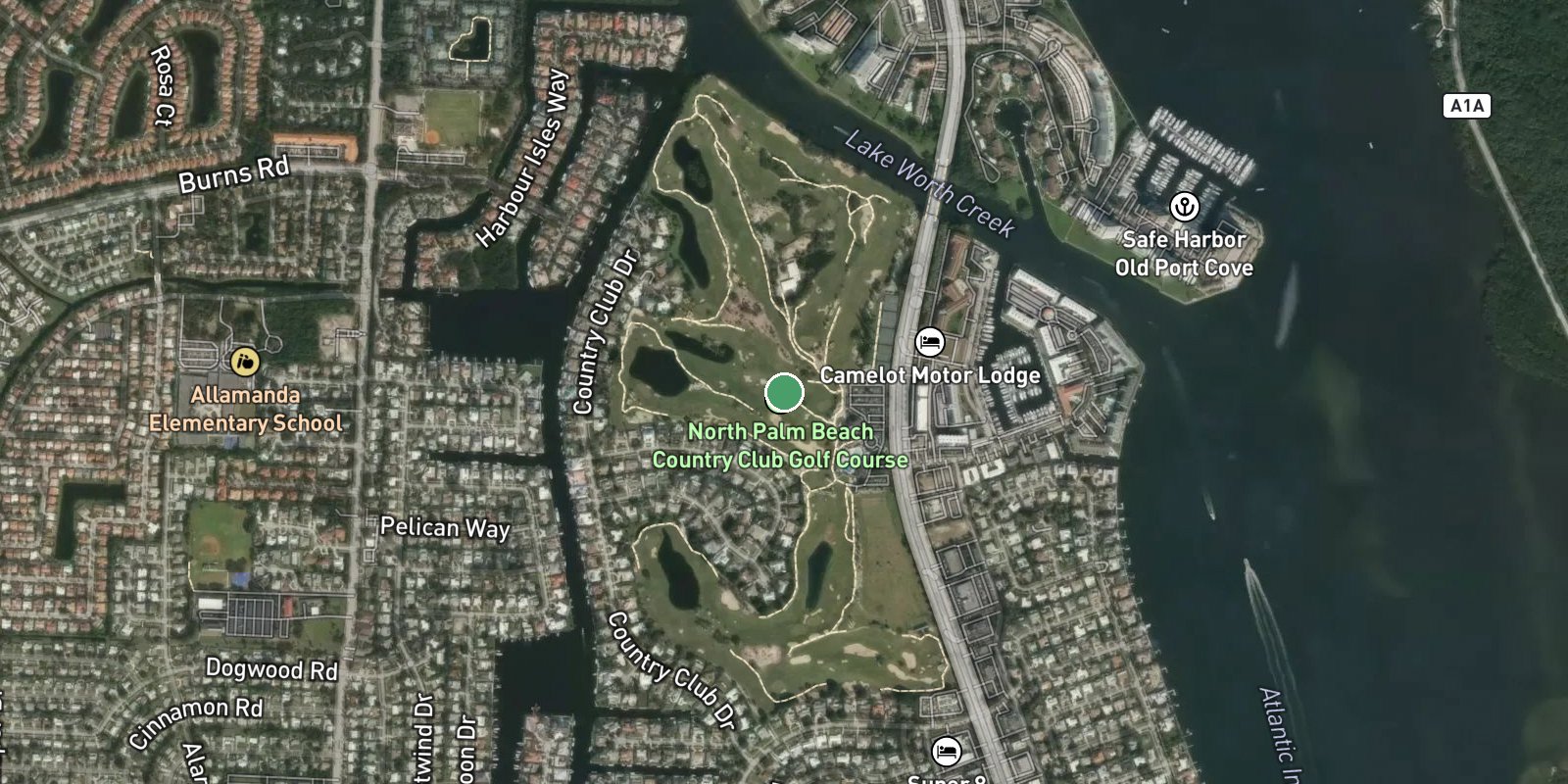 North Palm Beach Country Club Golf Course