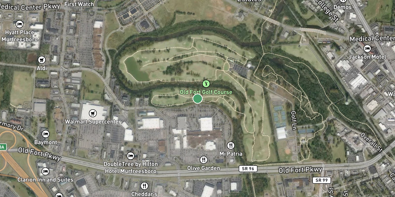 Old Fort Golf Course