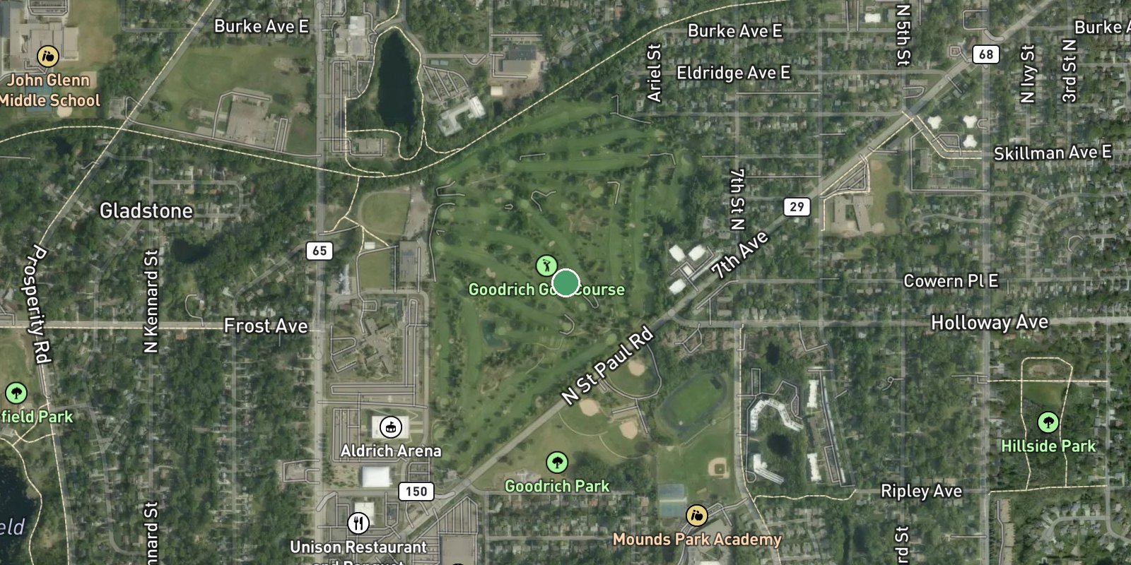 Goodrich Golf Course