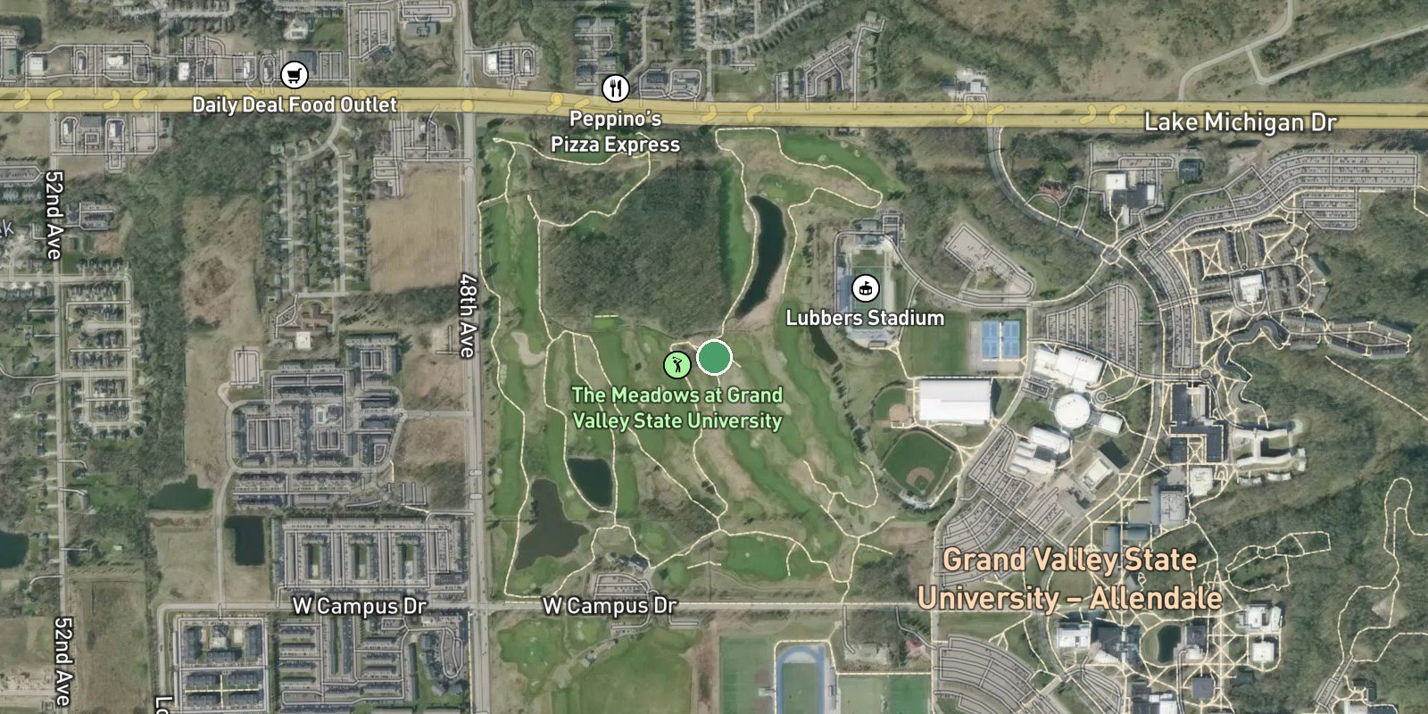 The Meadows at Grand Valley State University