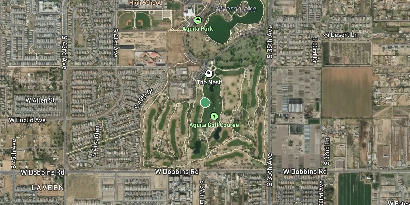Aguila Golf Course
