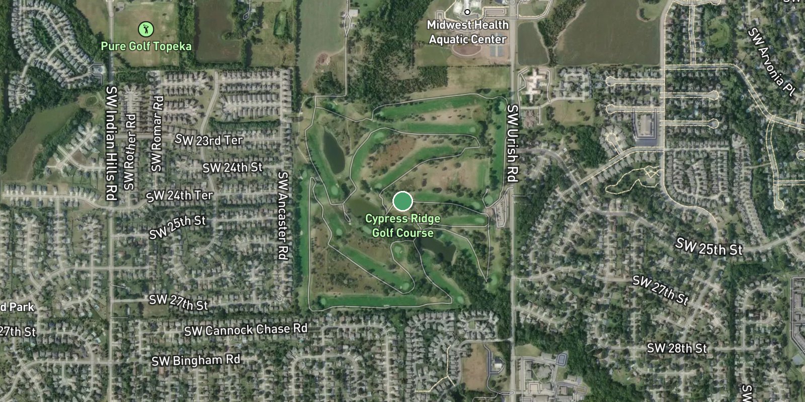 Cypress Ridge Golf Course