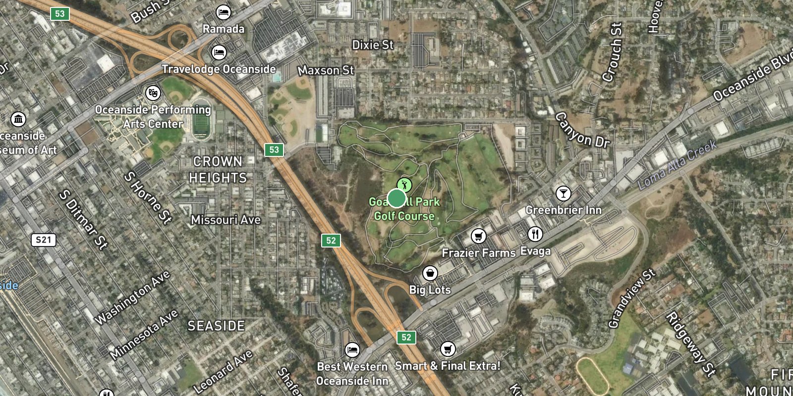 Goat Hill Park Golf Course