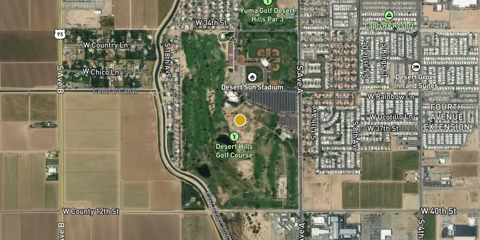 Desert Hills Golf Course