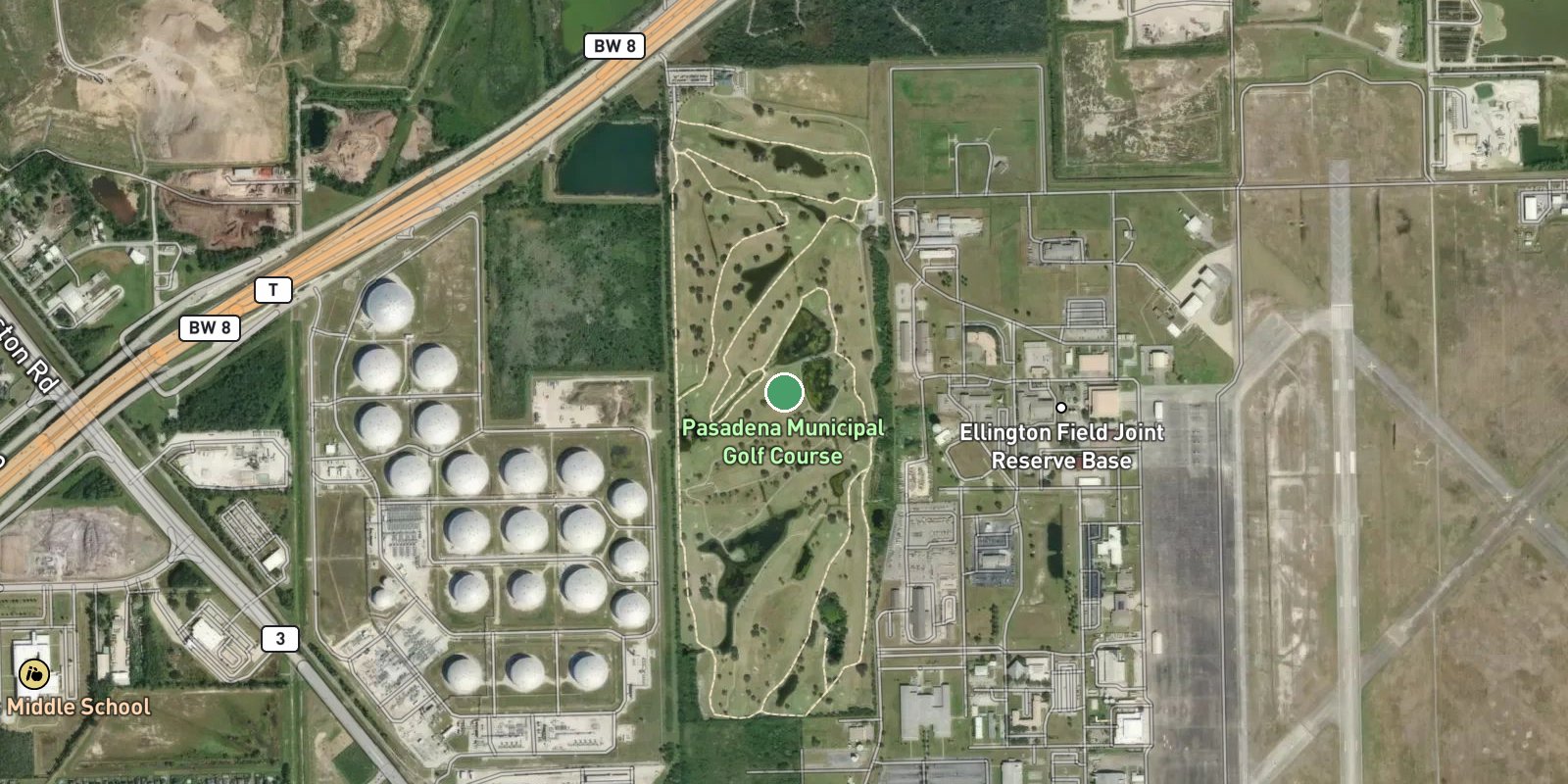 Pasadena Municipal Golf Course