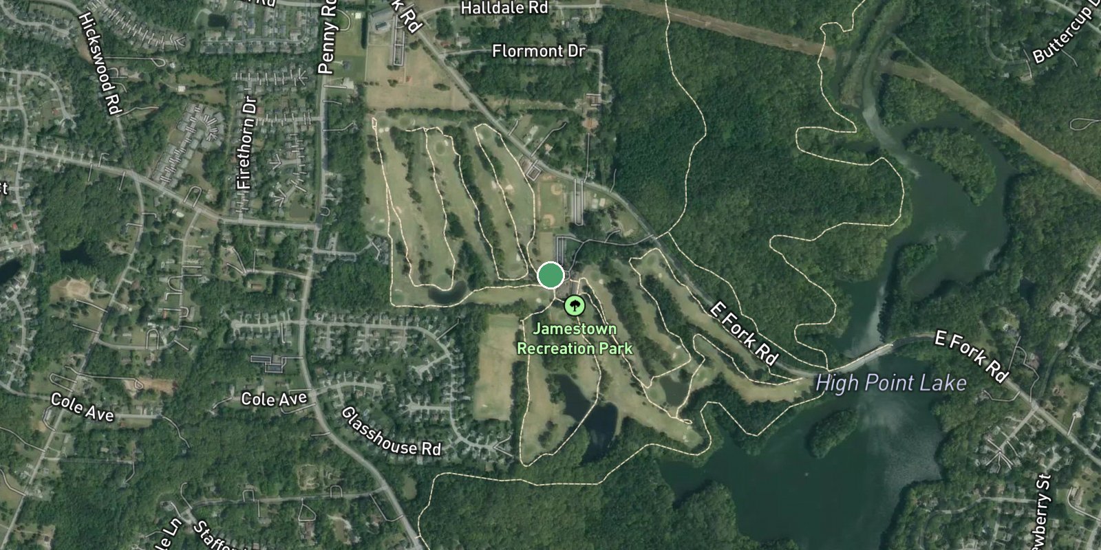 Jamestown Park Golf Course