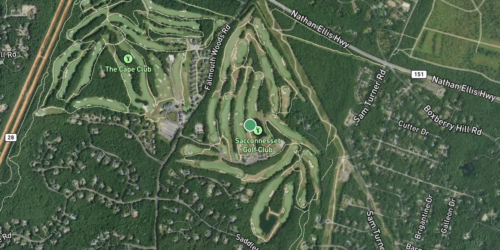 Sacconnesset Golf Club
