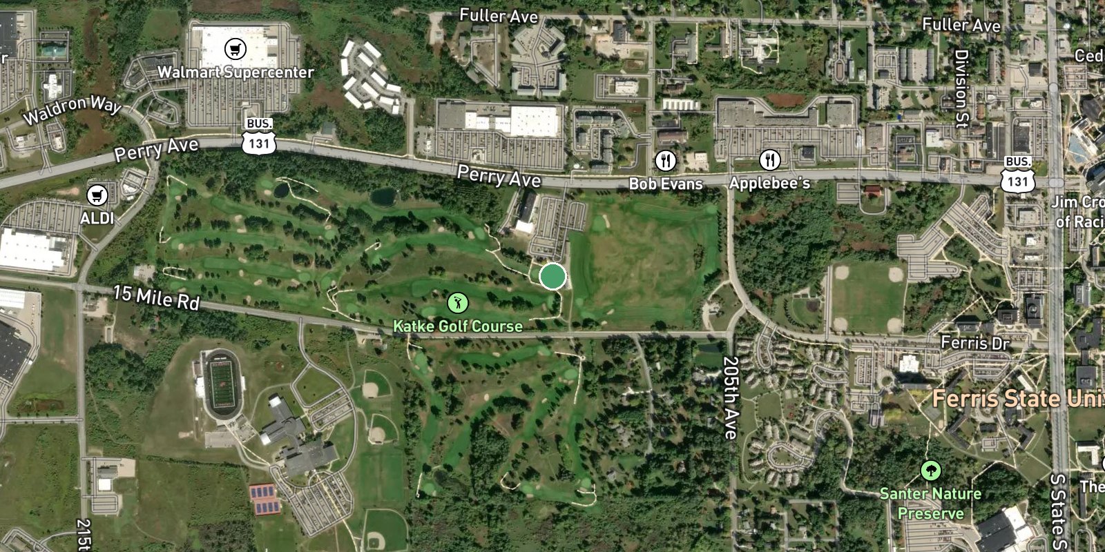 Ferris State University Katke Golf Course