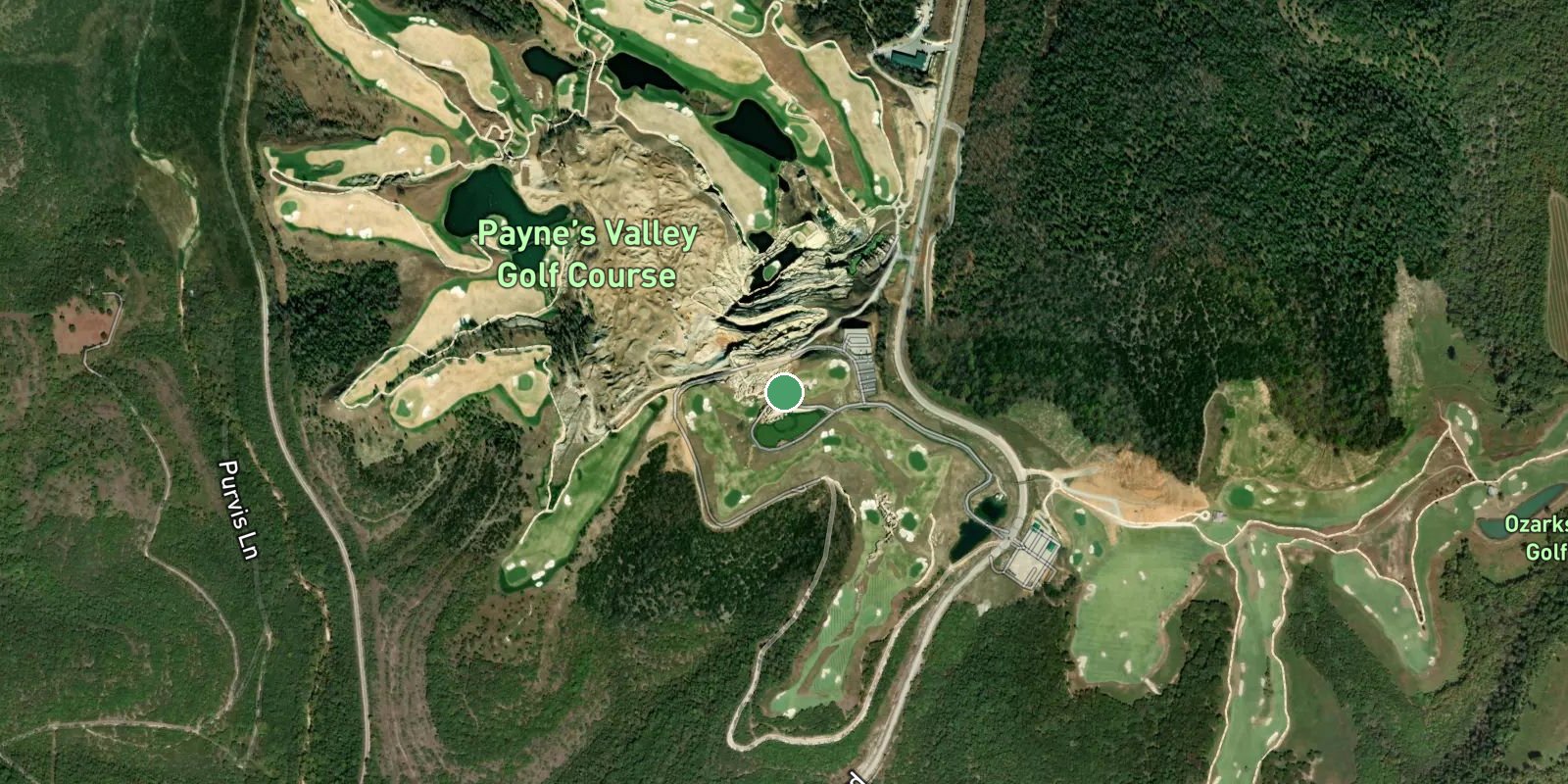 Payne's Valley Golf Course
