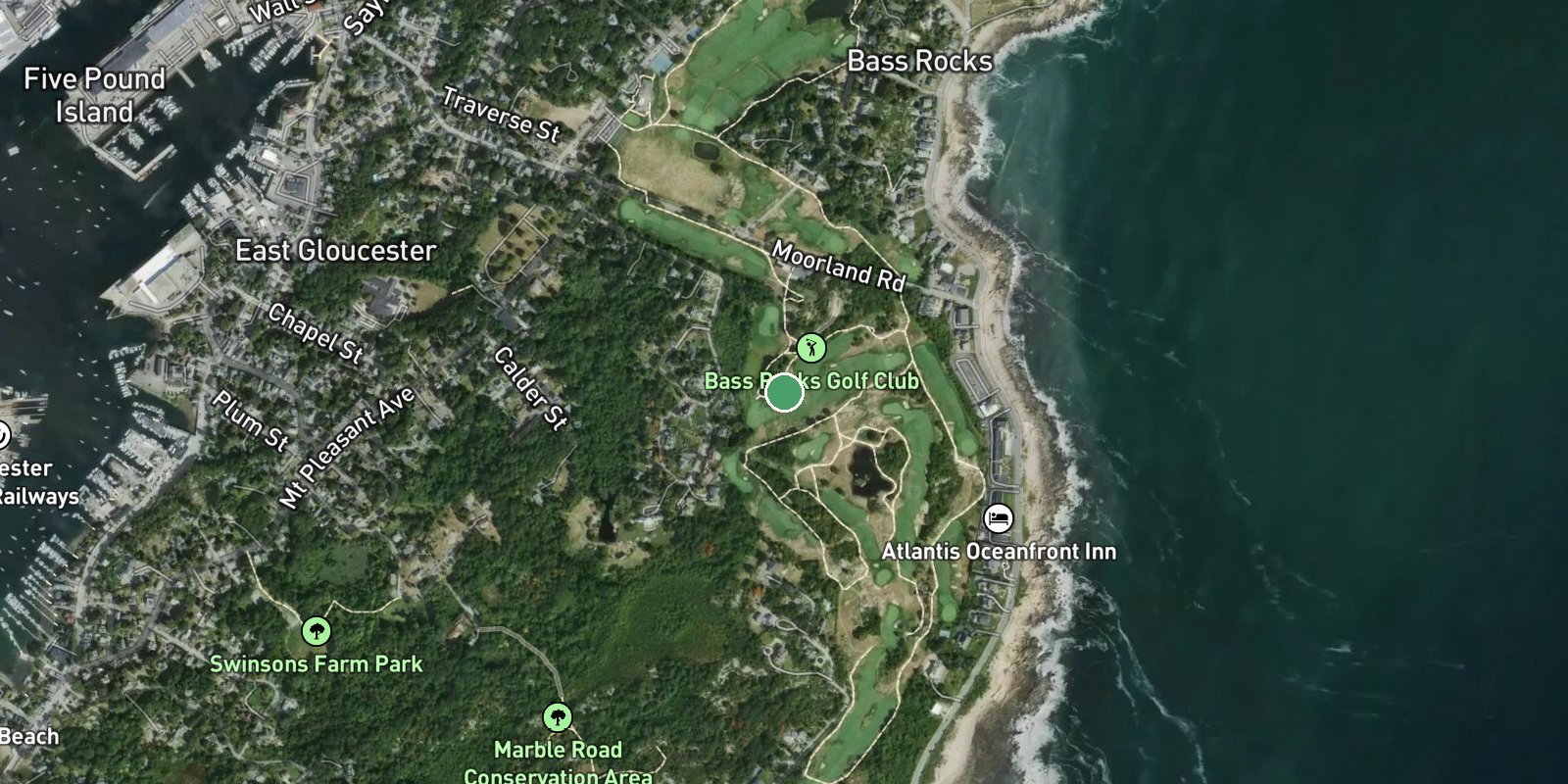 Bass Rocks Golf Club