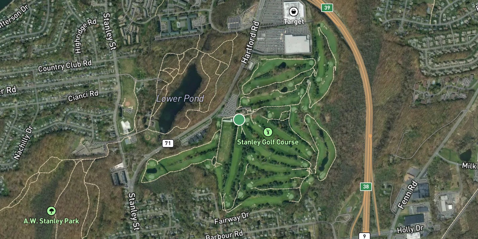 Stanley Golf Course