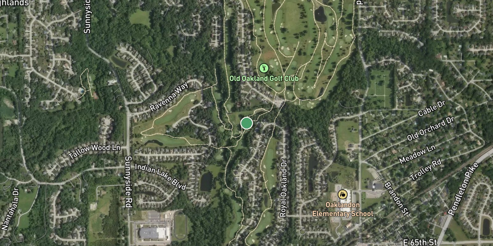 Old Oakland Golf Club