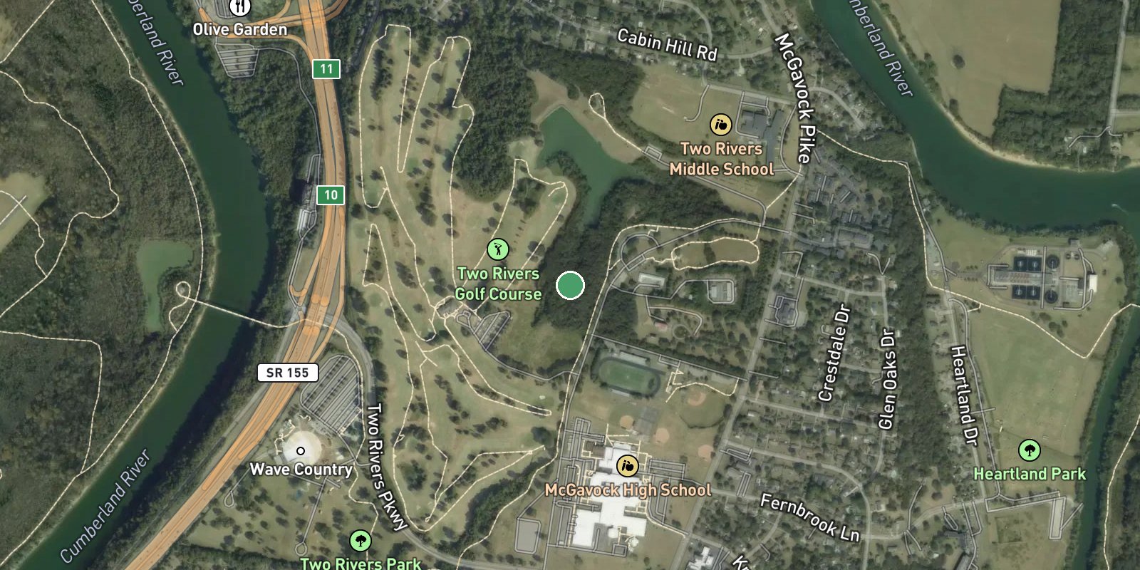 Two Rivers Golf Course