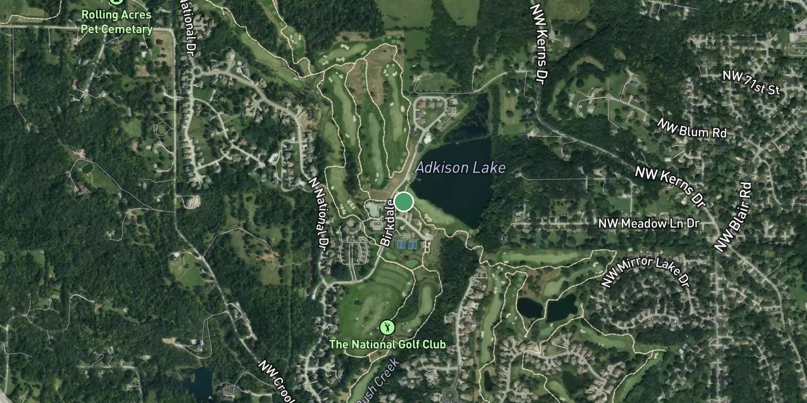 The National Golf Club