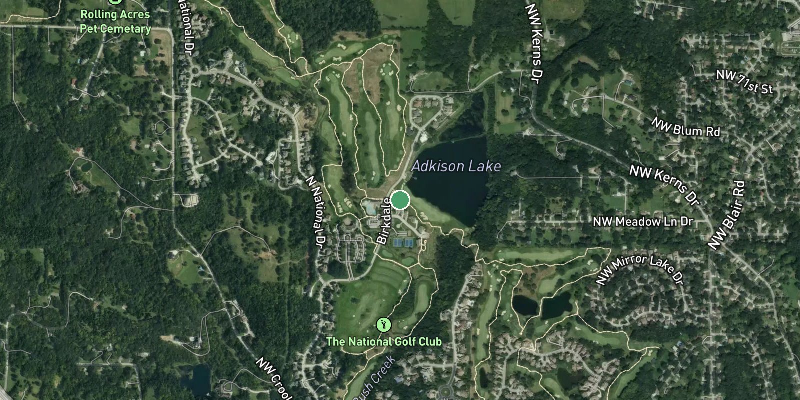 The National Golf Club