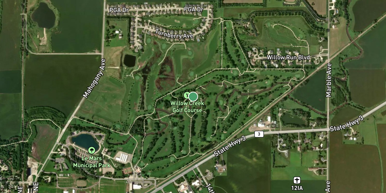 Willow Creek Golf Course