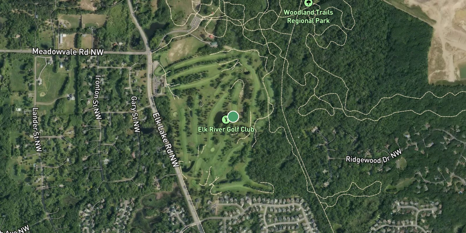 Elk River Golf Club