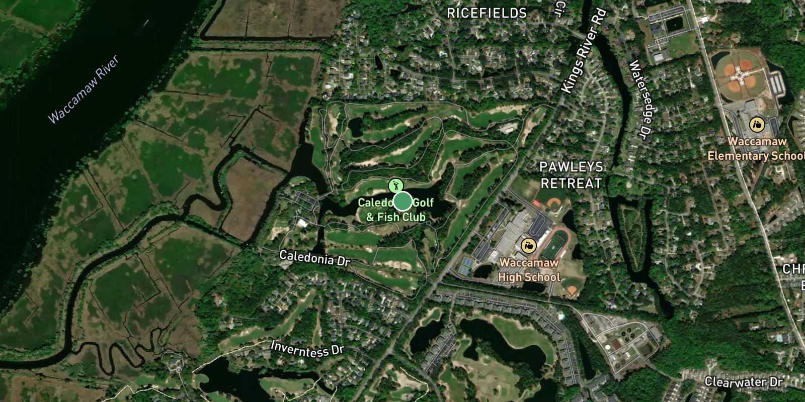 Caledonia Golf & Fish Club