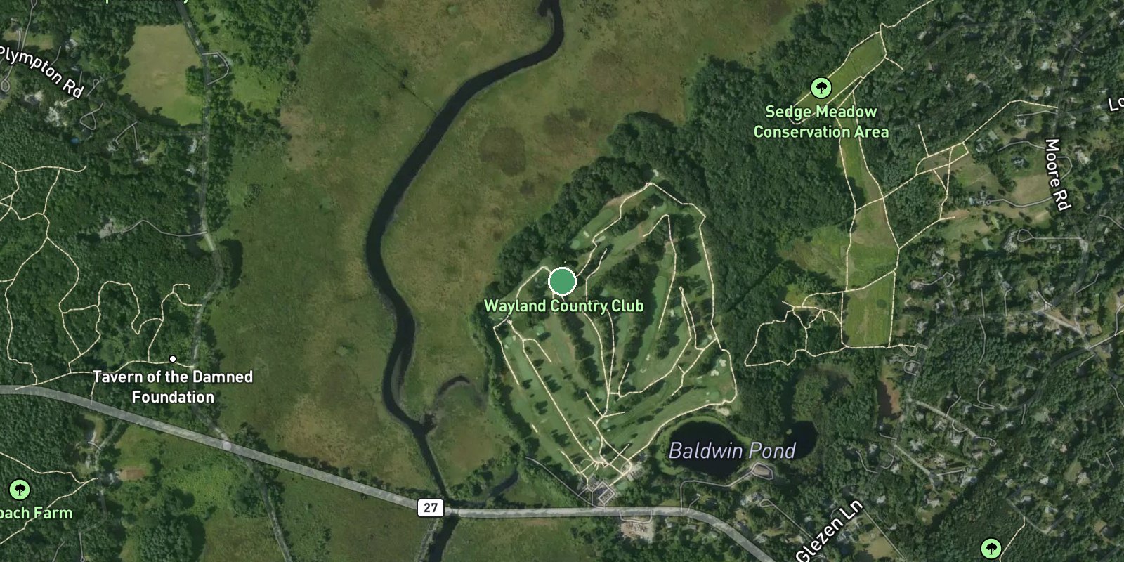 Wayland Country Club