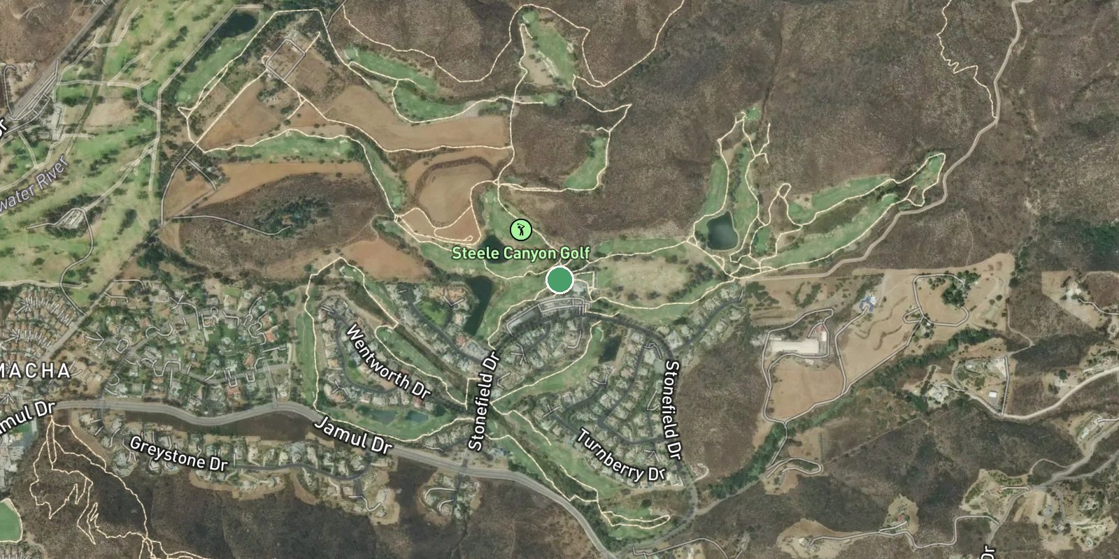 Steele Canyon Golf