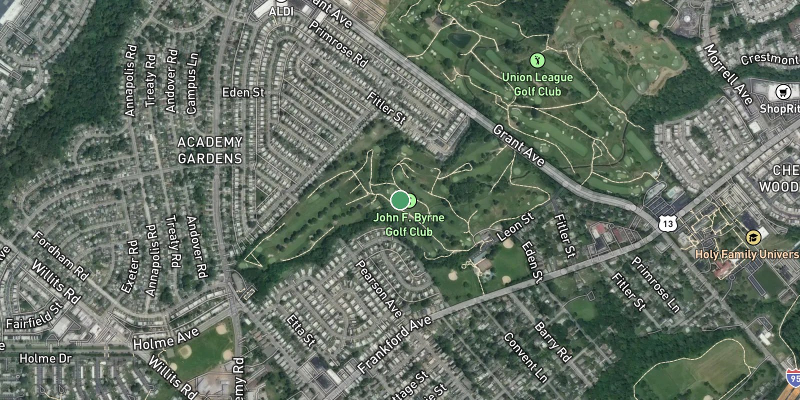 John F. Byrne Golf Club