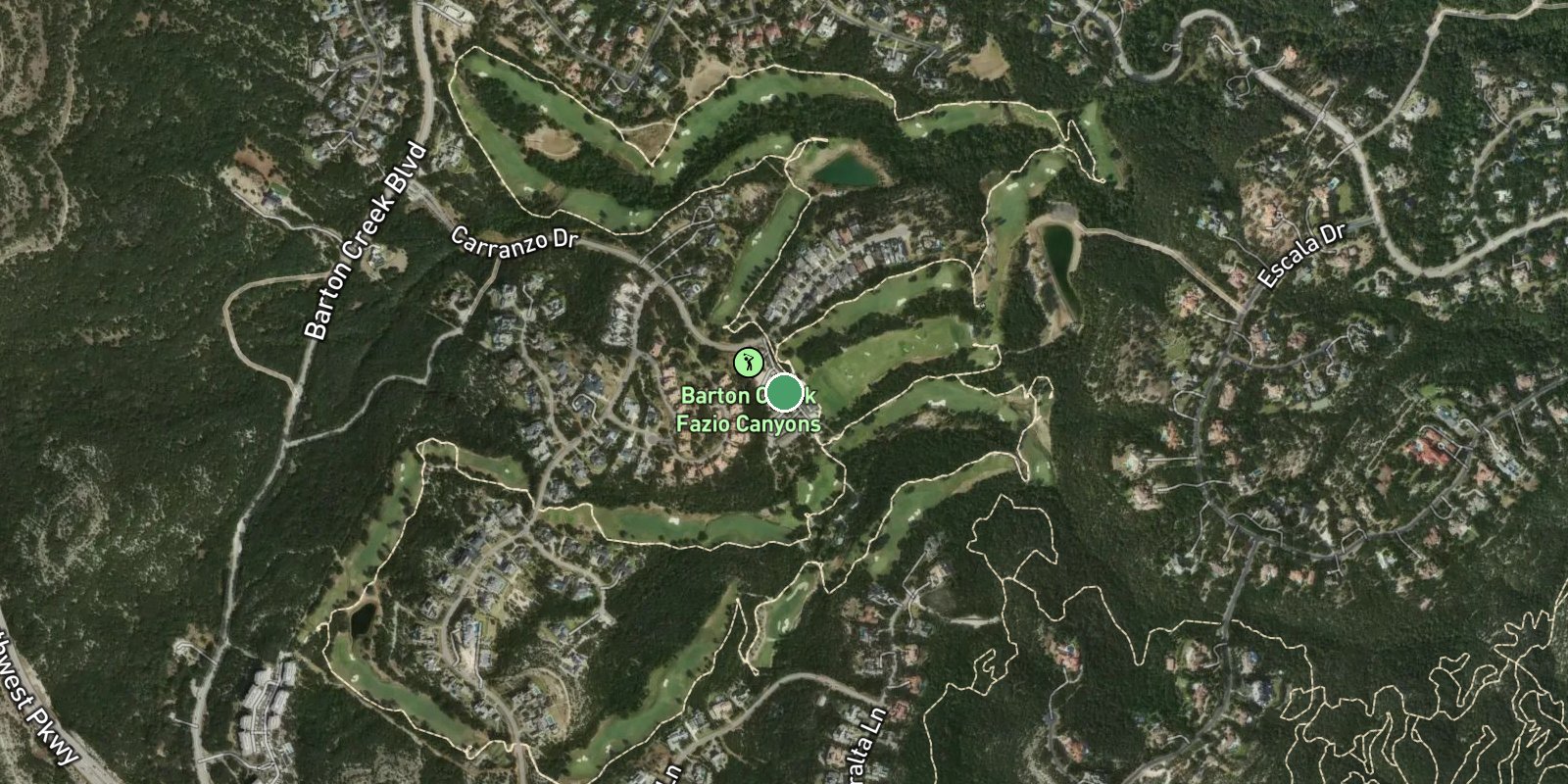 Barton Creek Golf Academy
