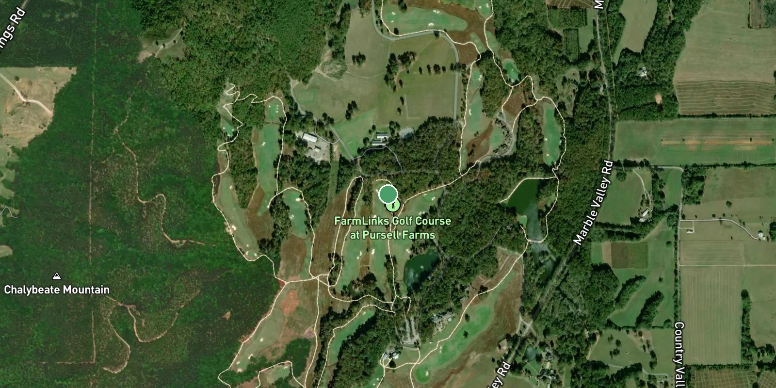 FarmLinks Golf Course at Pursell Farms