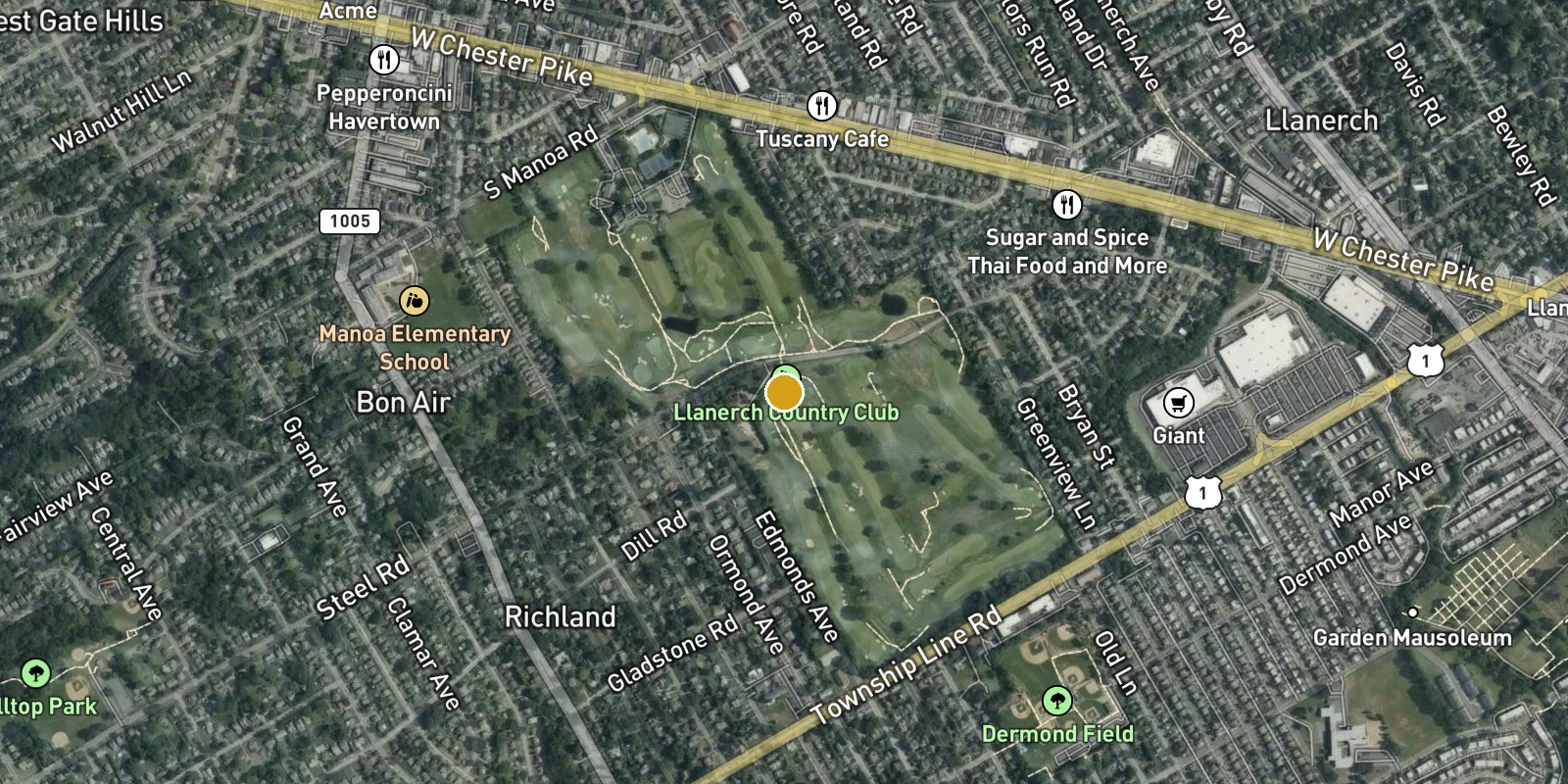 Llanerch Country Club