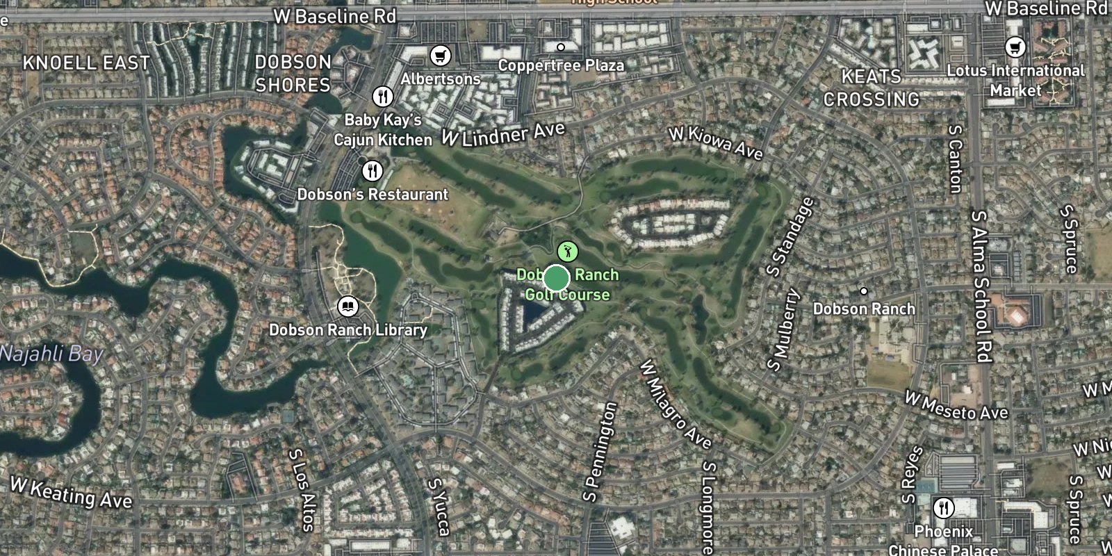 Dobson Ranch Golf Course
