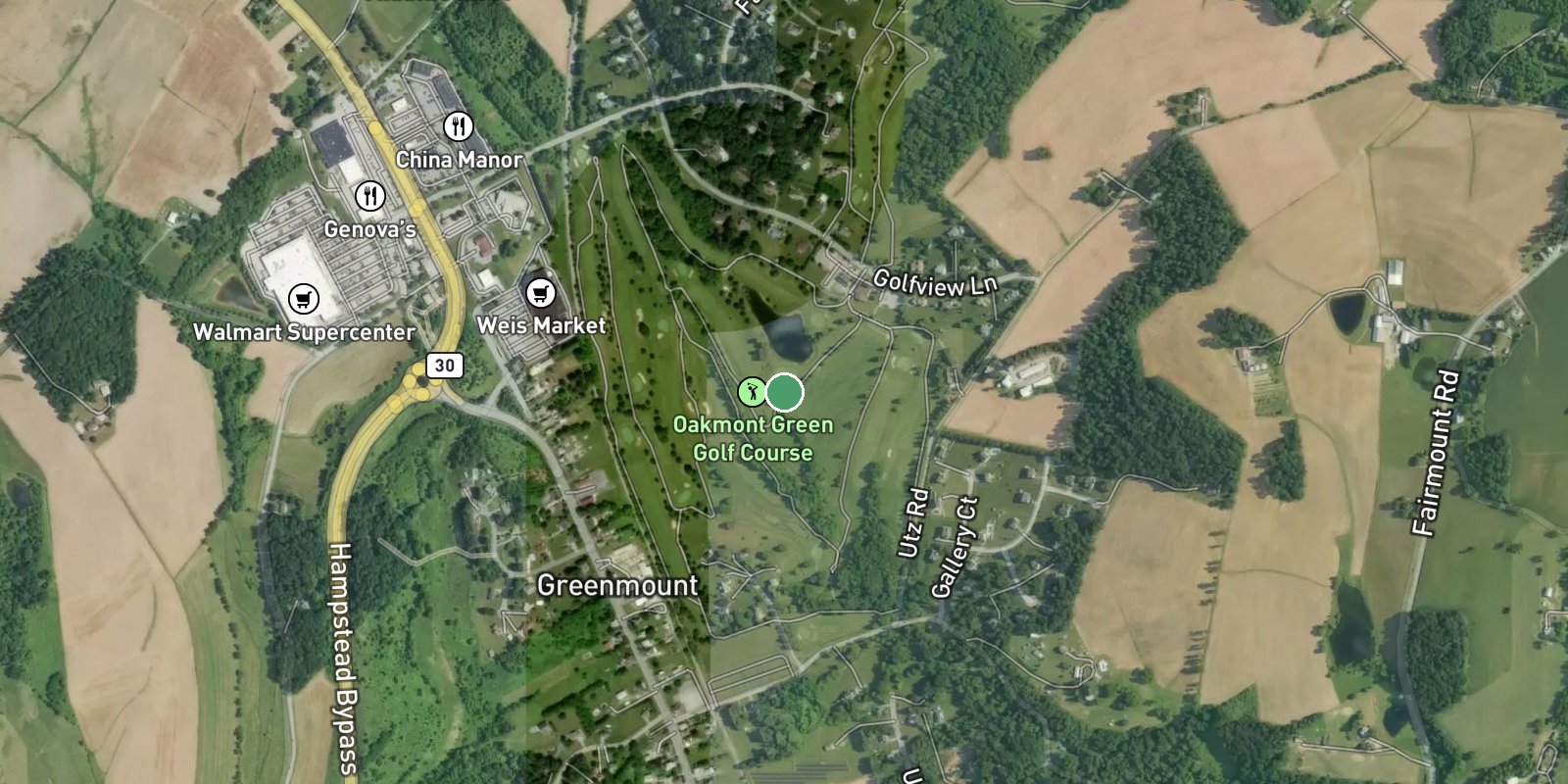 Oakmont Green Golf Course