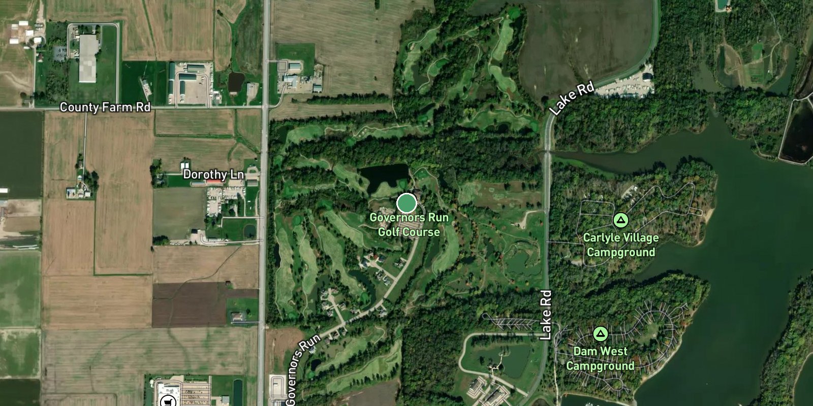 Governors Run Golf Course