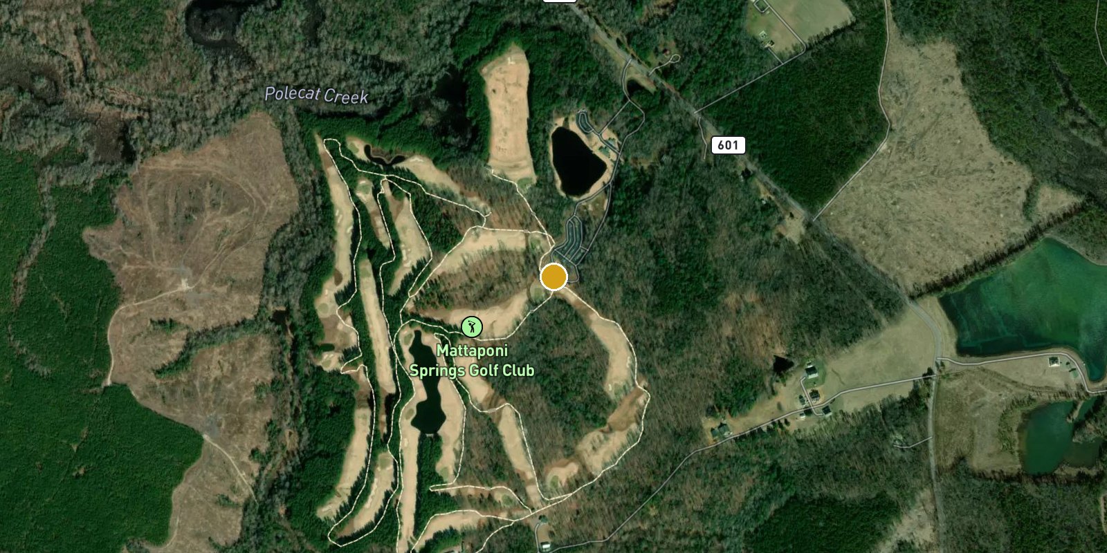 The Golf Club at Mattaponi Springs