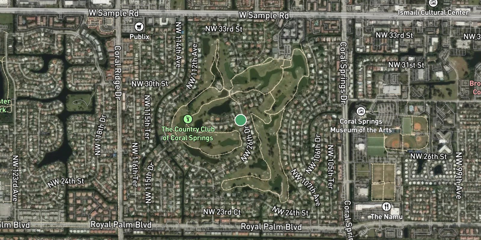 The Country Club of Coral Springs