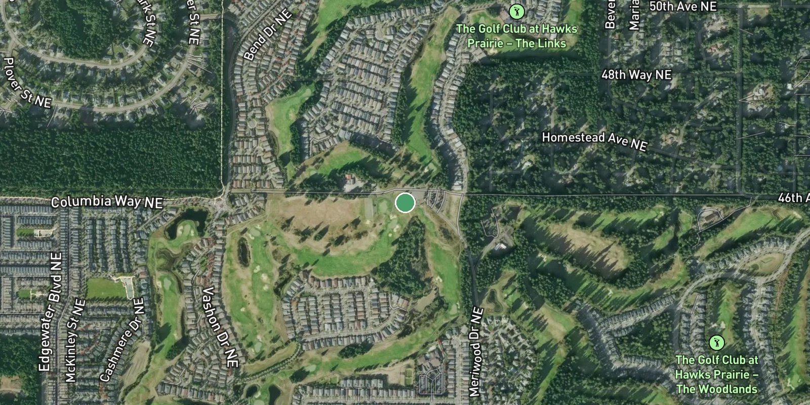Hawks Prairie Golf Course