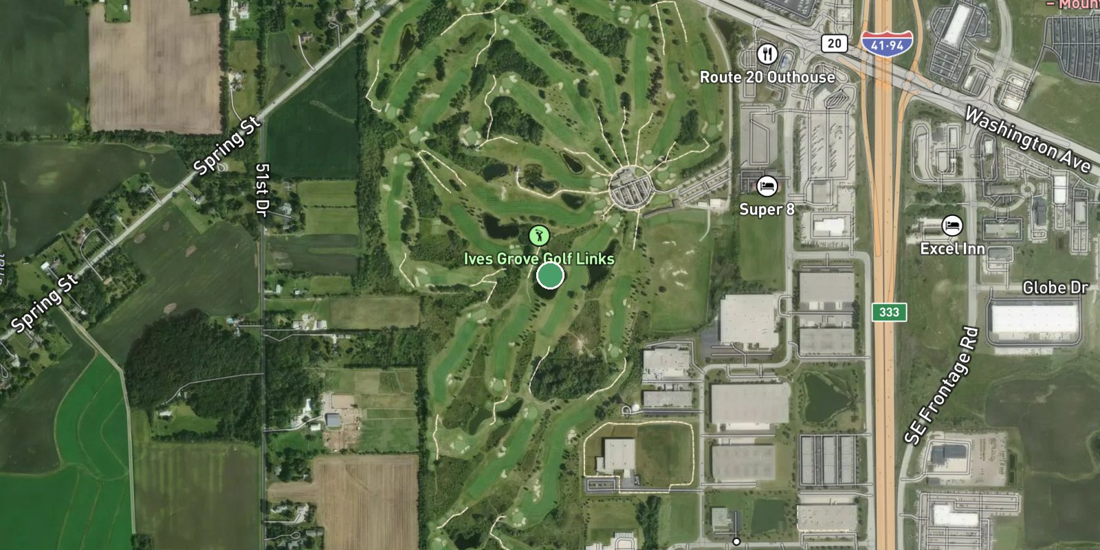 Ives Grove Golf Links