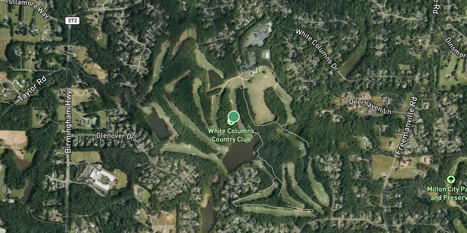 White Columns Country Club