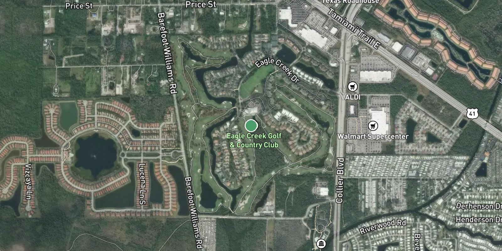 Eagle Creek Golf & Country Club