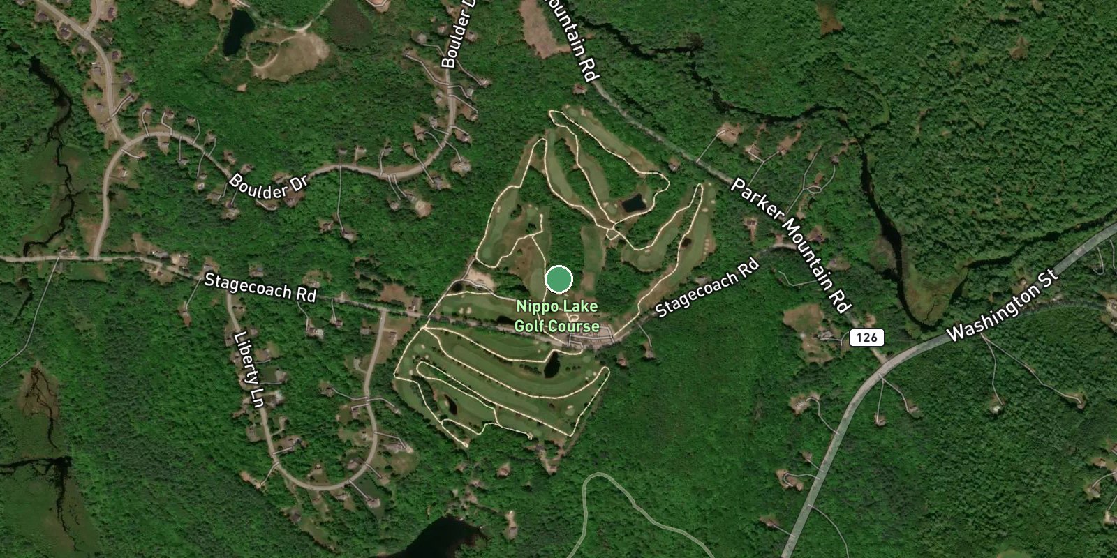Nippo Lake Golf Course