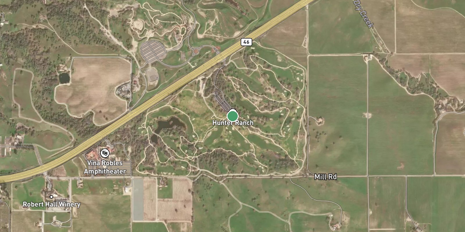 Hunter Ranch Golf Course and Restaurant