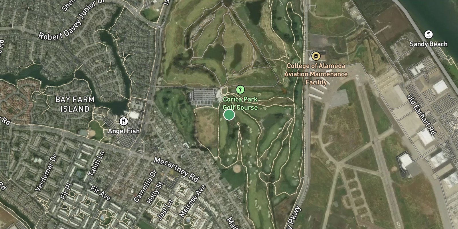 Corica Park Golf Course