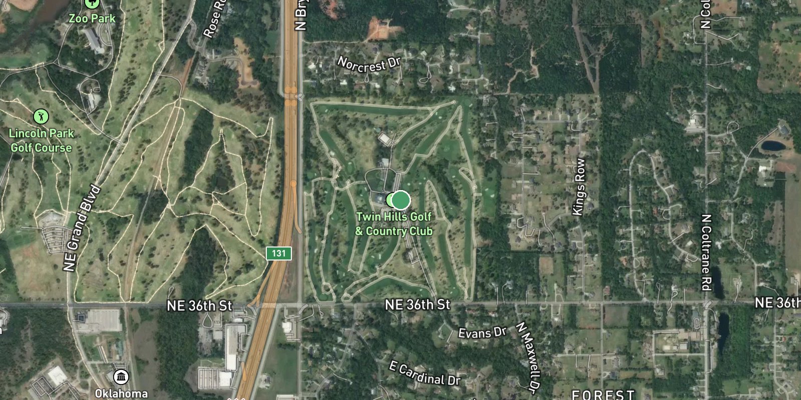 Twin Hills Golf & Country Club