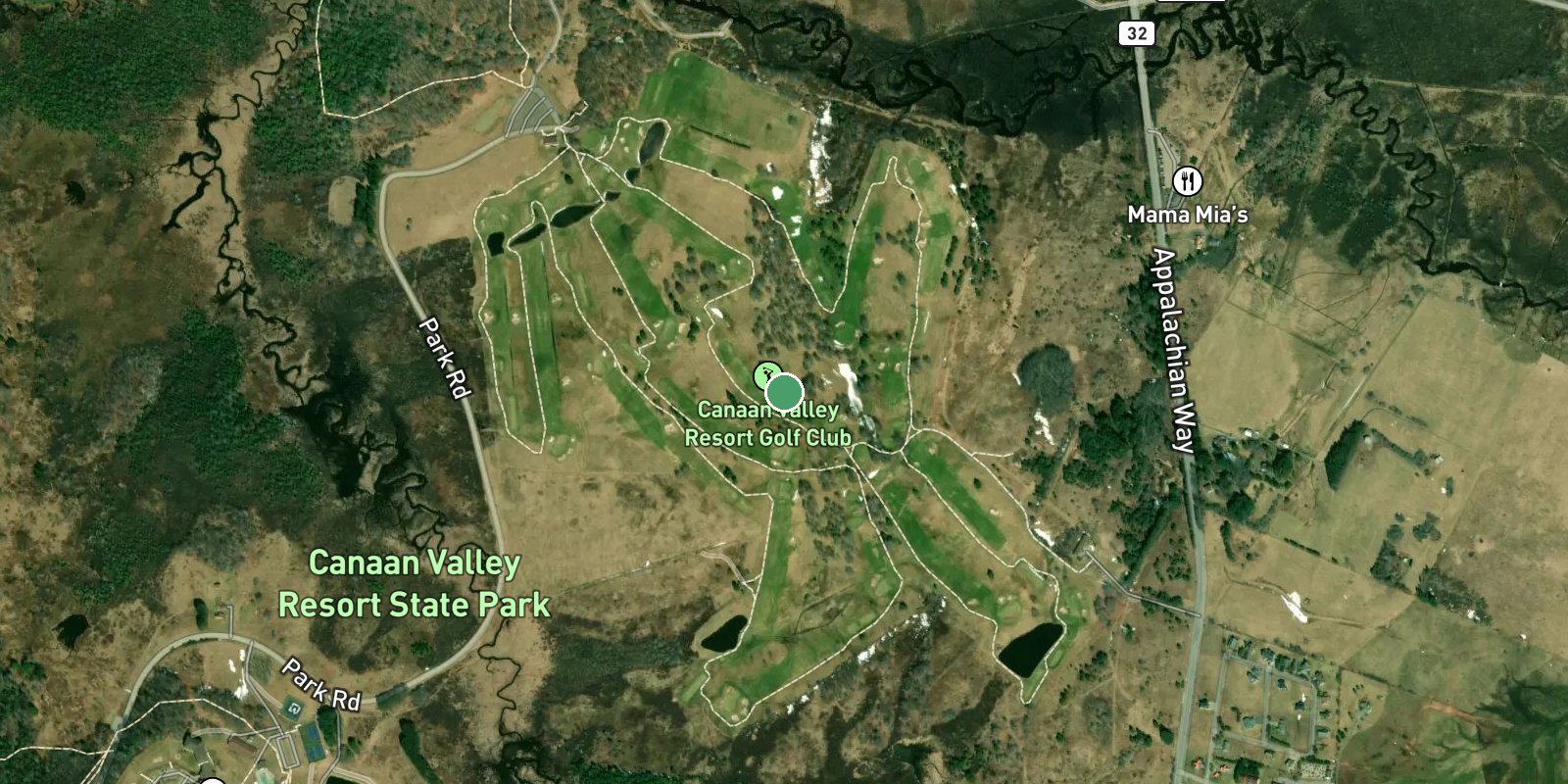 Canaan Valley Resort Golf Club