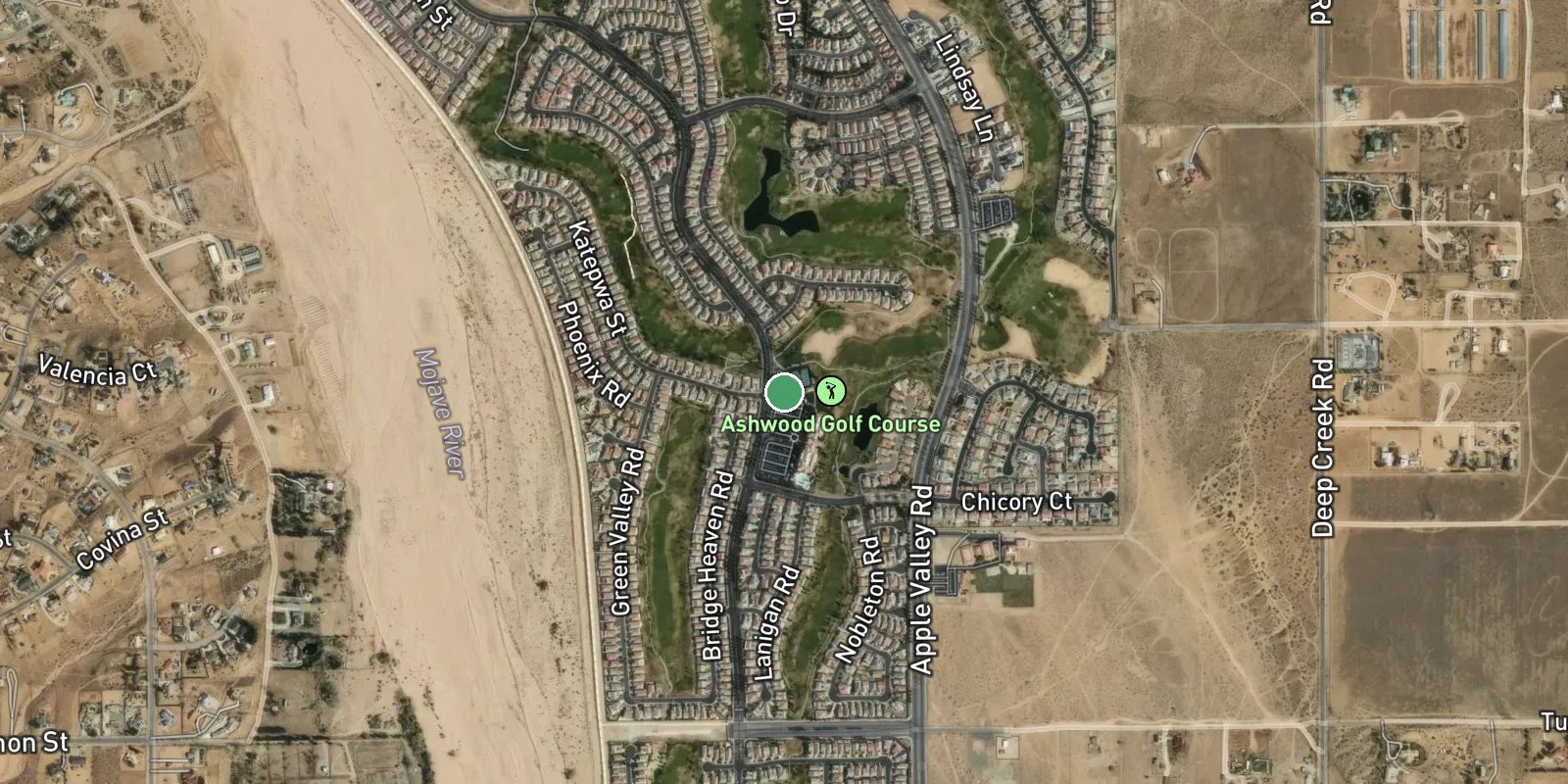 Ashwood Golf Course