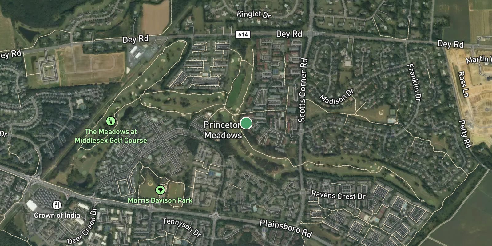 The Meadows at Middlesex Golf Course