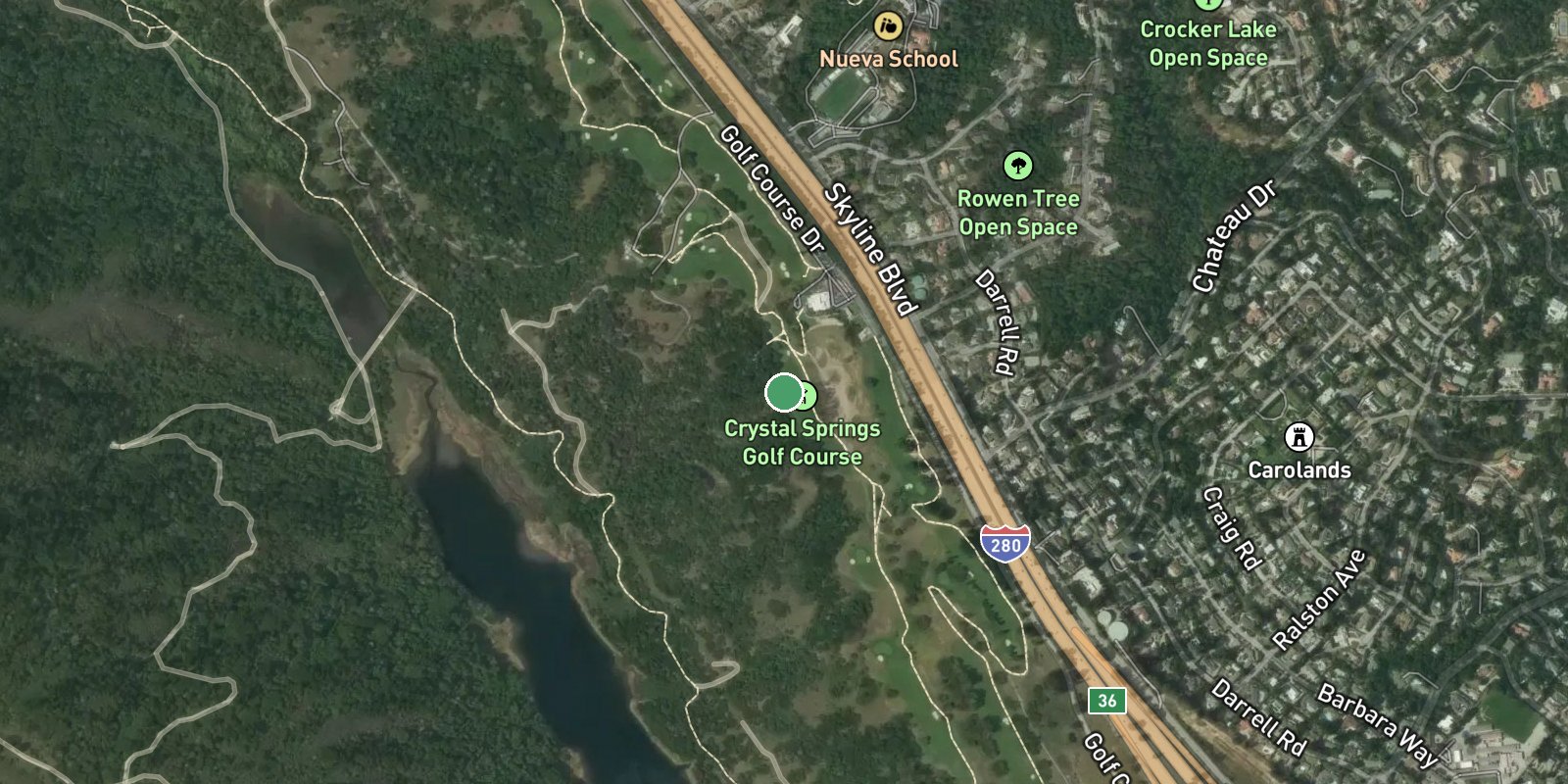 Crystal Springs Golf Course